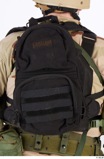 Photos Robert Watson Operator US Navy Seals rucksack upper body…